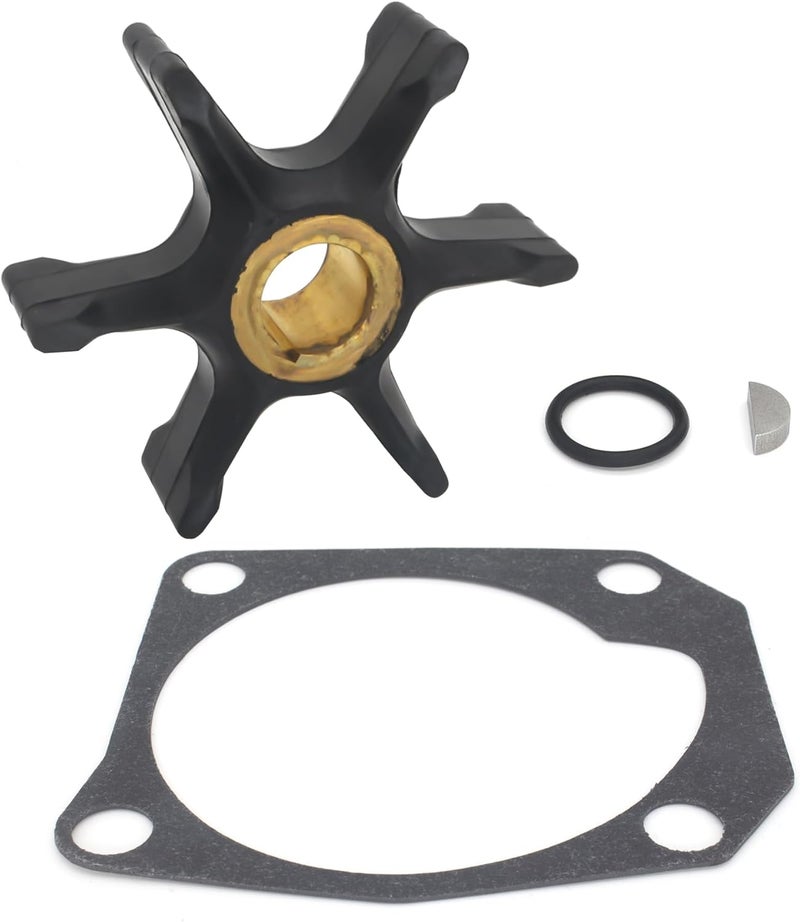 QUICKMARINER QuickMarine 0382547 Boat Water Pump Impeller Service Kit for Johnson Evinrude 70 75 HP Outboard Motors replaces 382547 Sierra 18-3082 Marine Engine - Image 1
